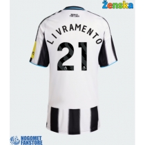 Newcastle United Tino Livramento #21 Domaci Dres za Ženska 2025-26 Kratak Rukav